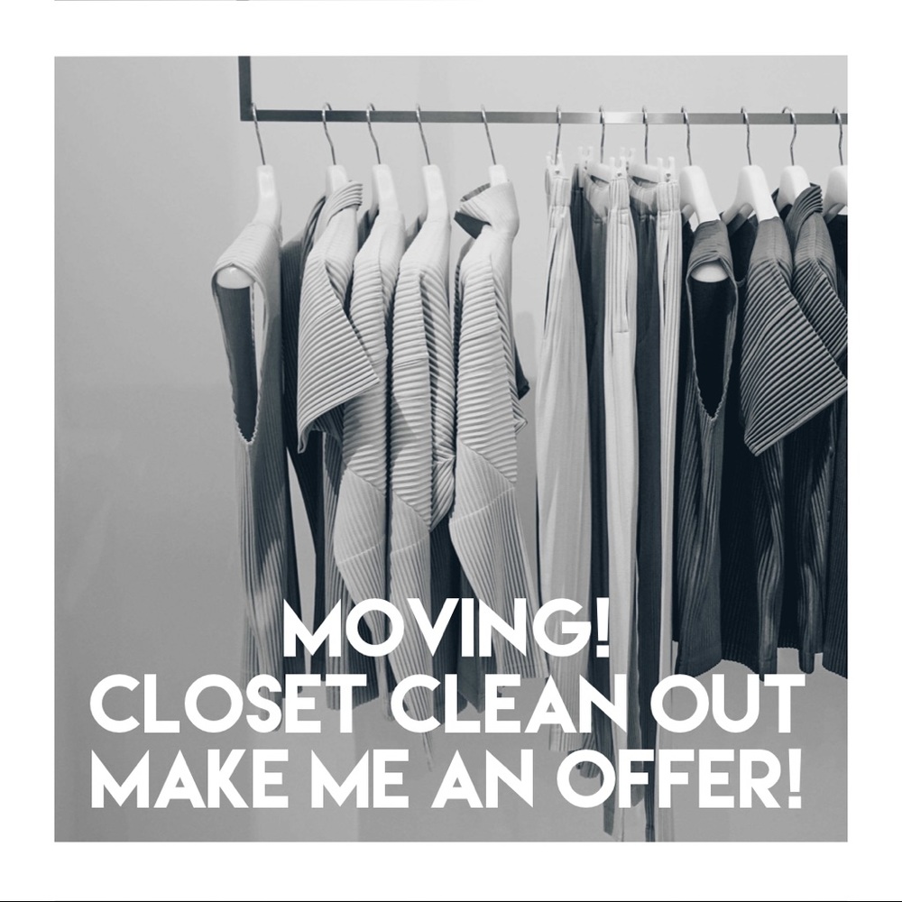 Moving! Make me an offer!